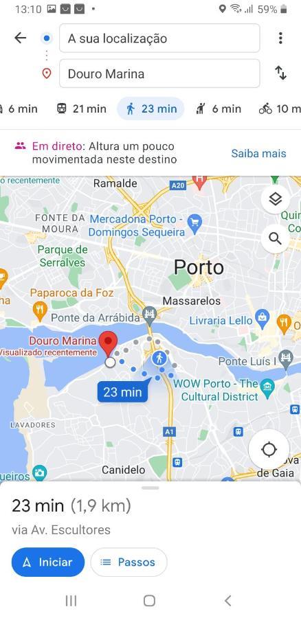 Deluxe Studio In A Great Area By Douro River Вила-Нова-ди-Гая Экстерьер фото