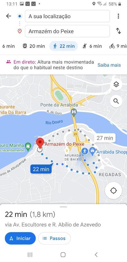 Deluxe Studio In A Great Area By Douro River Вила-Нова-ди-Гая Экстерьер фото